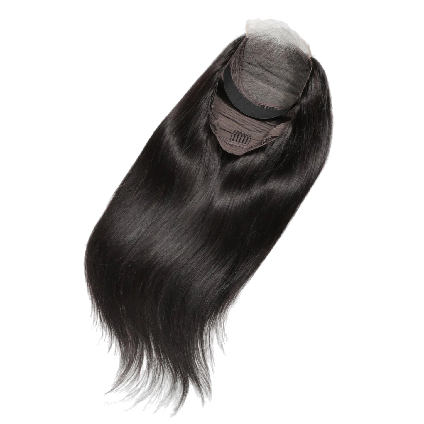 Luxury Transparent Closure Wigs